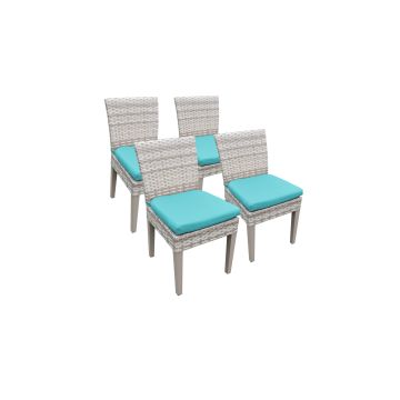4 New Haven Armless Dining Chairs